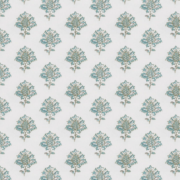 Sedalia 4 Aqua by Aoc Fabric Aoc Fabric Sedalia 4 AquaFabric The Art Of Color Down The Lane 100%Cot India </p><p>Repeat: H: 4.5, V: 0.75 56 in - Fabric Carolina -