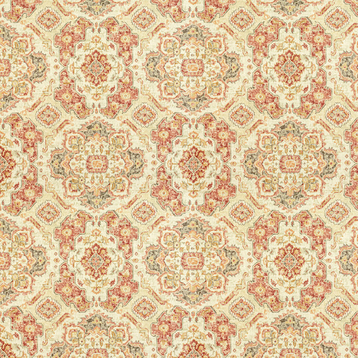 Sedgwick 1 Tile by Stout Fabric COMFORTABLE LIVING PETAL/PUNCH 89%POL 11%LIN TURKEY WYZENBEEK 30 000 DOUBLE RUB WEAR TEST (HEAVY DUTY) CATB 117-2013 Horizontal: 27 and Vertical: 27 54 in - Fabric Carolina -