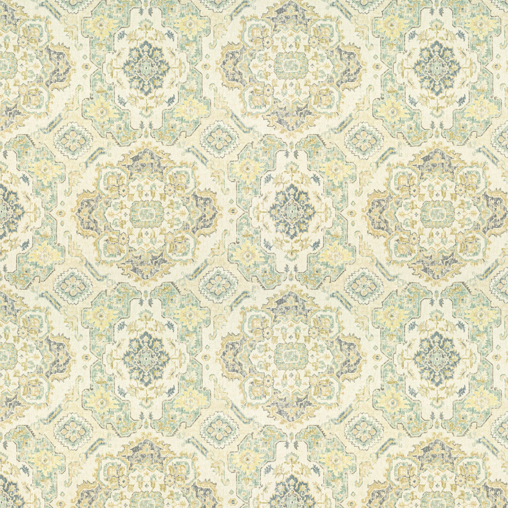 Sedgwick 2 Seaglass by Stout Fabric COMFORTABLE LIVING GLACIER/LAGOON 89%POL 11%LIN TURKEY Horizontal: 27.000 and Vertical: 27.000 54 in - Fabric Carolina -