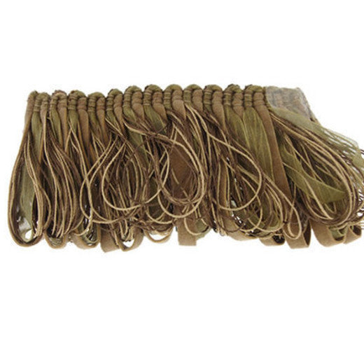 Segovia Brushed Fringe-Col. Chocolate by Europatex Fabric Segovia 100% Polyester China See Sample Horizontal: N/A and Vertical: N/A 2.50 inches  - Fabric Carolina -
