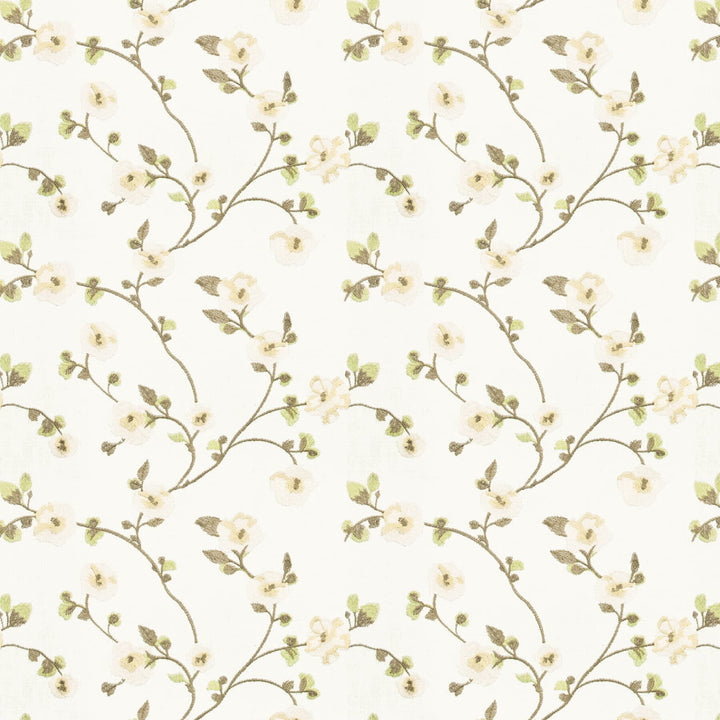 Selmore 1 Bran by Stout Fabric Color My Window Oatmeal/Parchment 73% Cotton 27% Polyester Rayon Embroidery INDIA FLAME RETARDANT-U.F.A.C. CLASS 1 (OR A) FLAME RETARDANT-N.F.P.A. 260A CLASS 1 CATB 117-2013 WYZENBEEK 20 000 DOUBLE RUB WEAR TEST (HEAVY DUTY) Horizontal: 13.375 and Vertical: 9.25 53 in - Fabric Carolina -