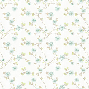 Selmore 2 Seafoam by Stout Fabric