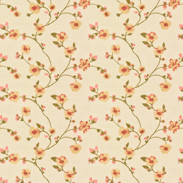 Selmore 4 Salsa by Stout Fabric RAINBOW LIBRARY SUNSET/SPICE 73%COT 27%POL %REMB INDIA Horizontal: 13.375 and Vertical: 9.250 53 in - Fabric Carolina -