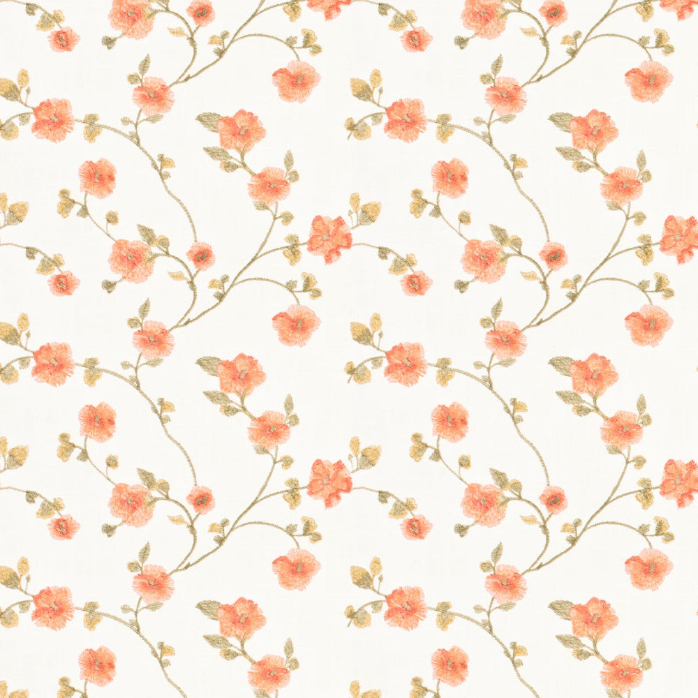 Selmore 5 Coral by Stout Fabric RAINBOW LIBRARY SUNSET/SPICE 73%COT 27%POL %REMB INDIA FLAME RETARDANT-U.F.A.C. CLASS 1 FLAME RETARDANT-N.F.P.A. 260A CLASS 1 CATB 117-2013 WYZENBEEK 20 000 DOUBLE RUB WEAR TEST (HEAVY DUTY) Horizontal: 13.375 and Vertical: 9.25 53 in - Fabric Carolina -
