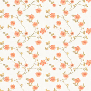 Selmore 5 Coral by Stout Fabric