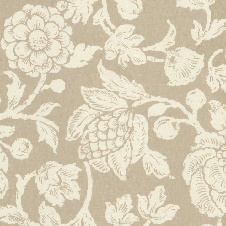 Seltzer 2 Camel by Stout Fabric Stout Fabric Seltzer 2 CamelFabric Comfortable Living Sandstone/Truffle 58%Lin 42%Cot India </p><p>Repeat: H: 26, V: 26.75 52 in - Fabric Carolina -