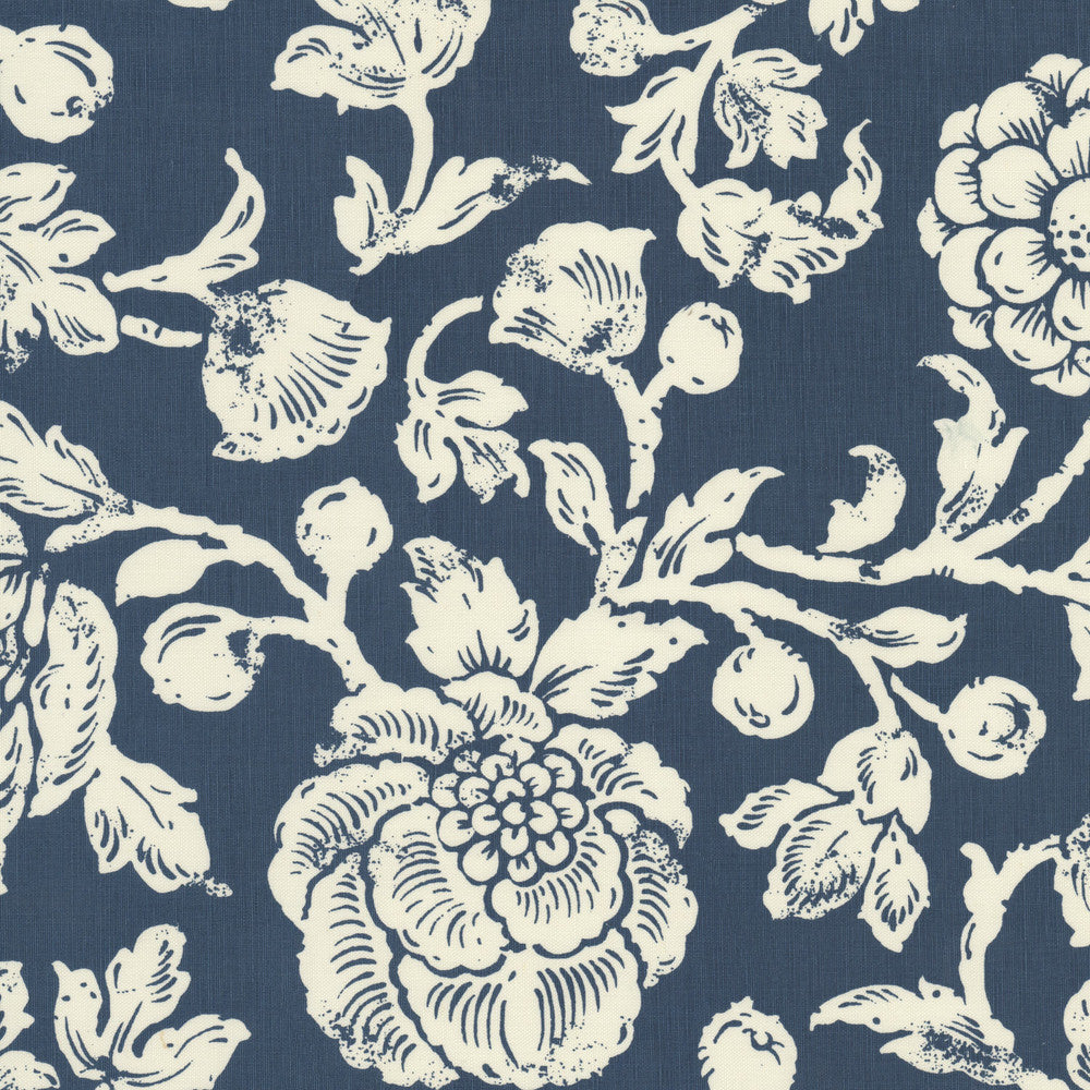 Seltzer 3 Sapphire by Stout Fabric Stout Fabric Seltzer 3 SapphireFabric Comfortable Living Moonstone/Sapphire 58%Lin 42%Cot India </p><p>Repeat: H: 26, V: 26.75 52 in - Fabric Carolina -