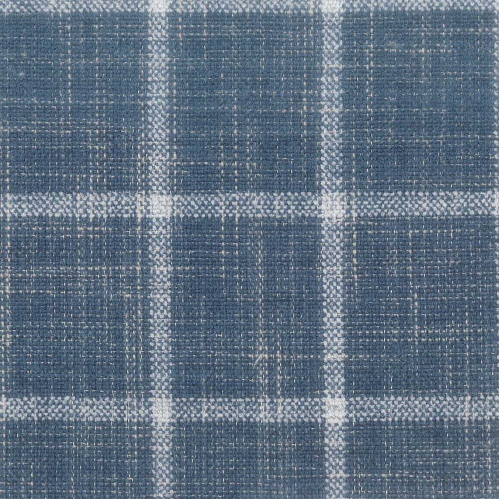 Seminole 2 Frenchblue by Stout Fabric COMFORTABLE LIVING SPRAY/OCEAN 23%COT 5%SVI 72%POL INDIA WYZENBEEK 10 000 DOUBLE RUB WEAR TEST (MEDIUM DUTY) CATB 117-2013 Horizontal: 2.25 and Vertical: 2.5 55.5 in - Fabric Carolina -