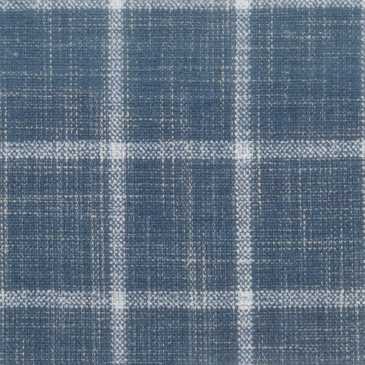 Seminole 2 Frenchblue by Stout Fabric Stout Fabric Seminole 2 FrenchblueFabric COMFORTABLE LIVING SPRAY/OCEAN 23%COT 5%SVI 72%POL INDIA </p><p>Repeat: H: 2.250, V: 2.500 55.5 in - Fabric Carolina -
