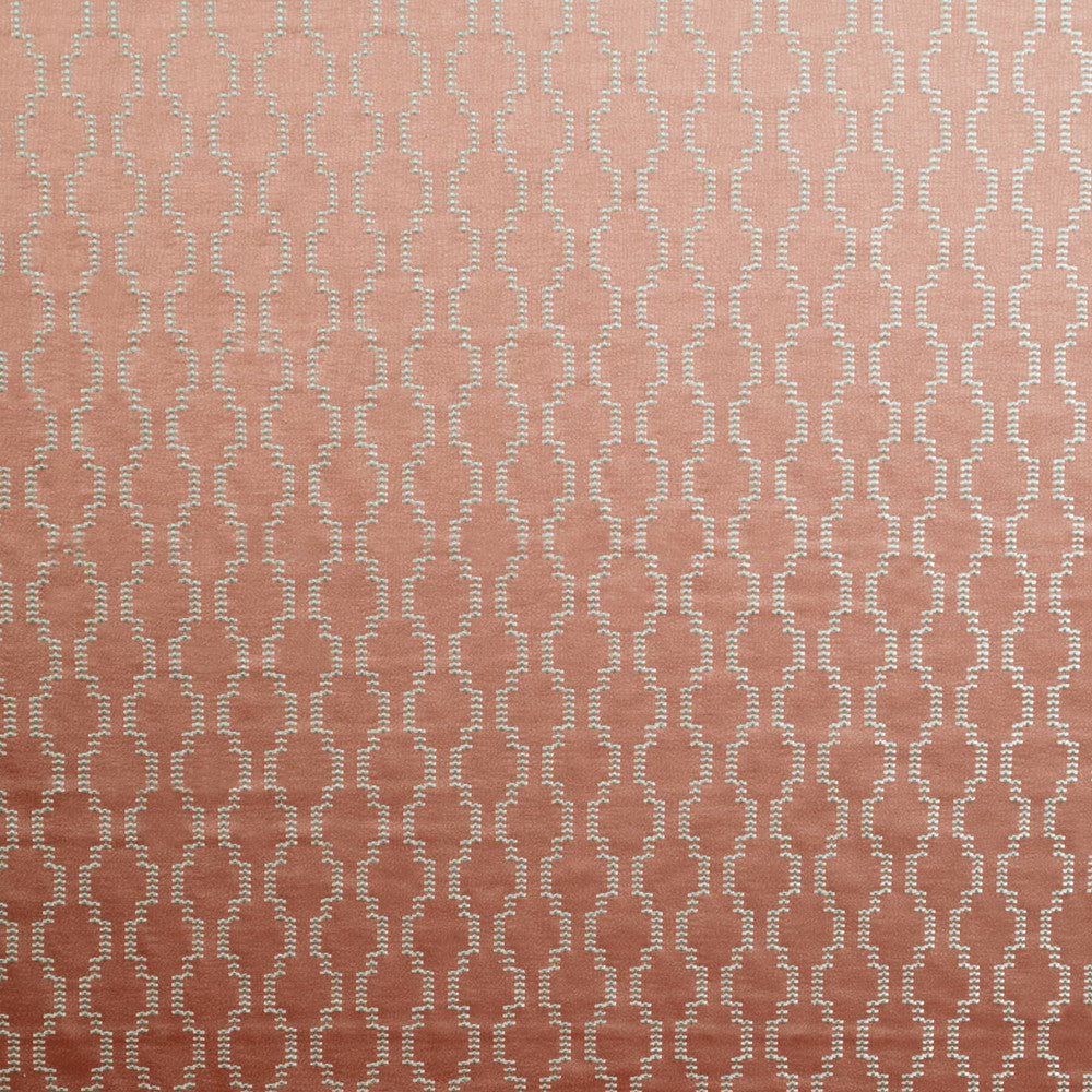 Seneca 10 Shrimp by Marcus William Fabric KAI/MARCUS WILLIAM NASH 65%POL 35%COT %VEMB INDIA </p><p>Repeat: 3.125 54.63 in - Fabric Carolina -