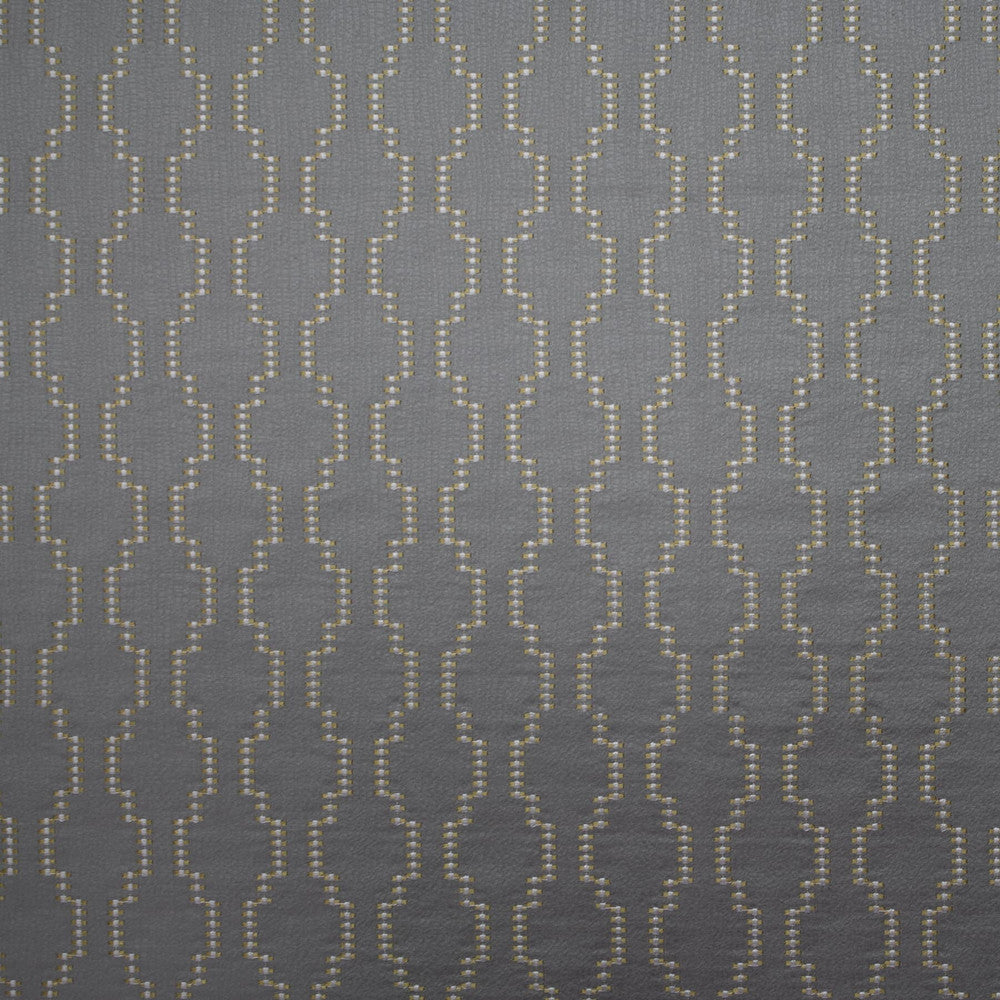 Seneca 12 Charcoal by Marcus William Fabric KAI/MARCUS WILLIAM NASH 65%POL 35%COT %VEMB INDIA Horizontal: 2.5 and Vertical: 3.125 54.63 in - Fabric Carolina -