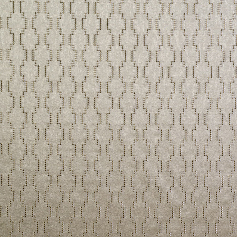 Seneca 18 Oatmeal by Marcus William Fabric KAI/MARCUS WILLIAM NASH 65%POL 35%COT %VEMB INDIA Horizontal: 2.5 and Vertical: 3.125 54.63 in - Fabric Carolina -