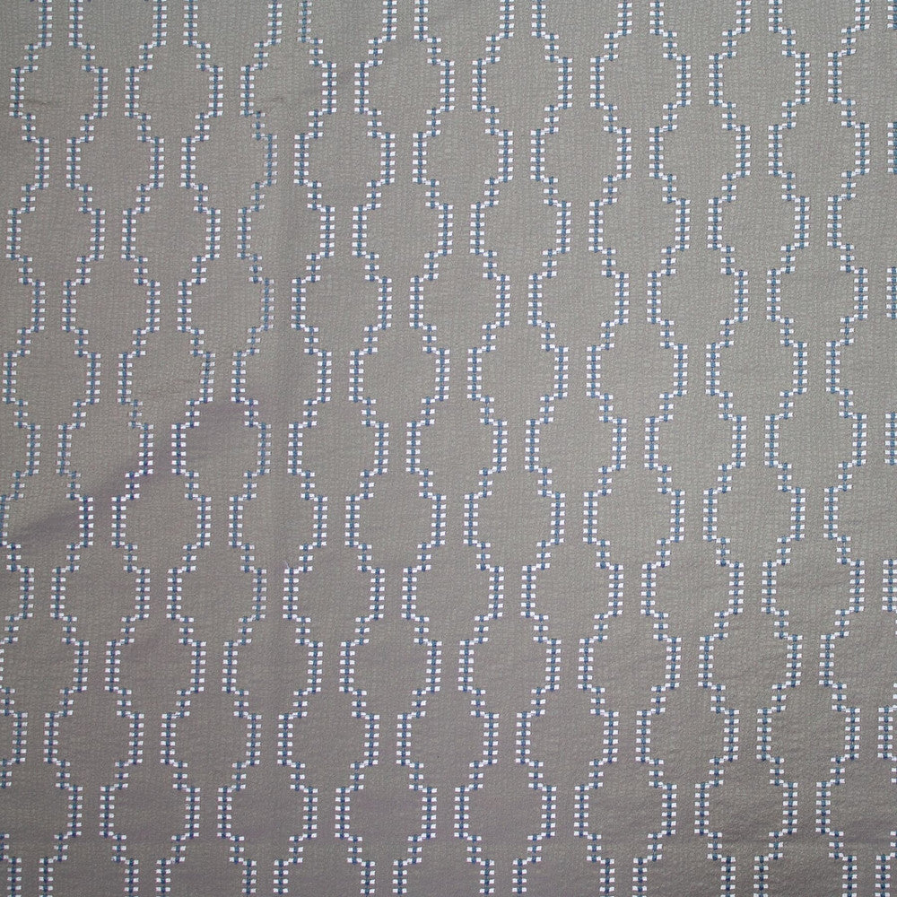 Seneca 19 Granite by Marcus William Fabric KAI/MARCUS WILLIAM NASH 65%POL 35%COT %VEMB INDIA </p><p>Repeat: 3.125 54.63 in - Fabric Carolina -