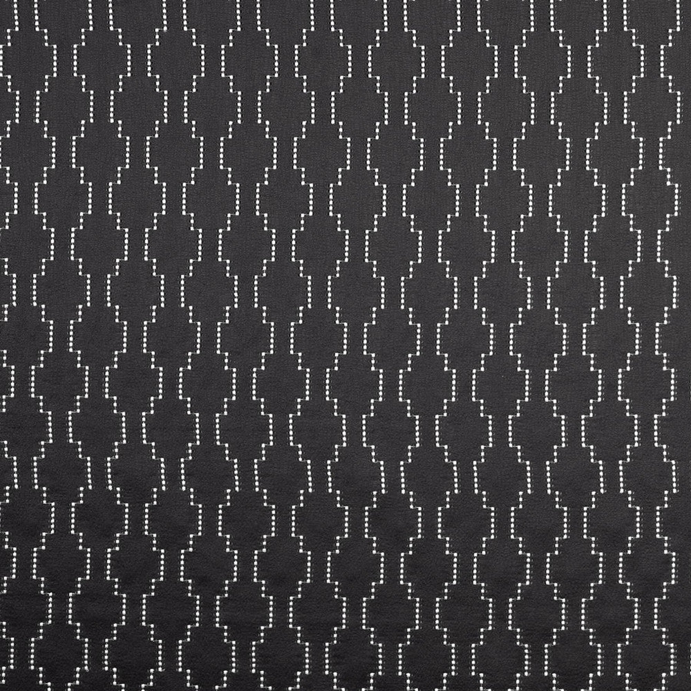 Seneca 21 Lava by Marcus William Fabric KAI/MARCUS WILLIAM NASH 65%POL 35%COT %VEMB INDIA Horizontal: 2.5 and Vertical: 3.125 54.63 in - Fabric Carolina -