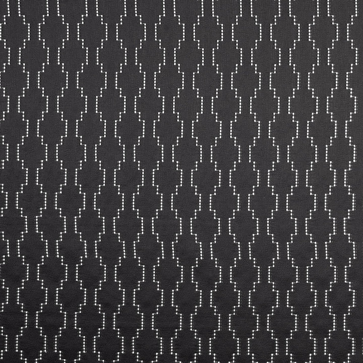 Seneca 21 Lava by Marcus William Fabric KAI/MARCUS WILLIAM NASH 65%POL 35%COT %VEMB INDIA Horizontal: 2.5 and Vertical: 3.125 54.63 in - Fabric Carolina -