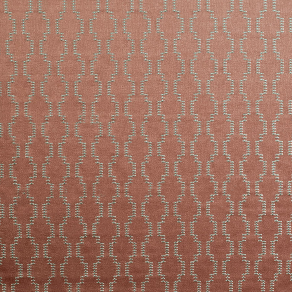 Seneca 24 Primrose by Marcus William Fabric Kai/Marcus William Nash 65% Polyester 35% Cotton Viscose Embroidery INDIA Horizontal: 2.5 and Vertical: 3.125 54.63 in - Fabric Carolina -
