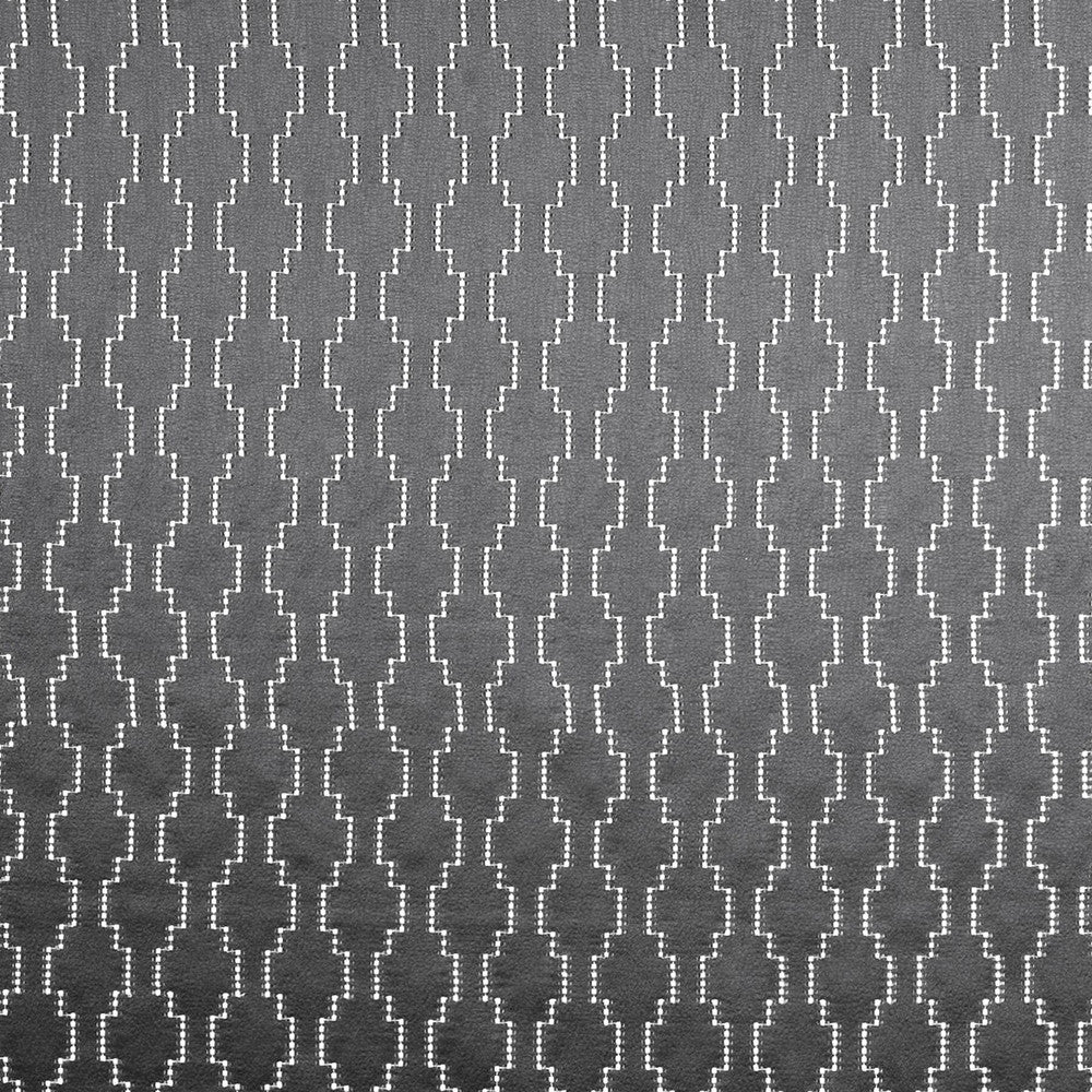 Seneca 2 Shadow by Marcus William Fabric Kai/Marcus William Tanner 65% Polyester 35% Cotton Viscose Embroidery INDIA Horizontal: 2.5 and Vertical: 3.125 54.63 in - Fabric Carolina -