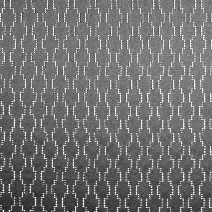 Seneca 2 Shadow by Marcus William Fabric Kai/Marcus William Tanner 65% Polyester 35% Cotton Viscose Embroidery INDIA Horizontal: 2.5 and Vertical: 3.125 54.63 in - Fabric Carolina -