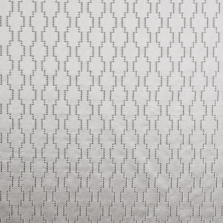 Seneca 4 Ash by Marcus William Fabric Kai/Marcus William Tanner 65% Polyester 35% Cotton Viscose Embroidery INDIA Horizontal: 2.5 and Vertical: 3.125 54.63 in - Fabric Carolina -