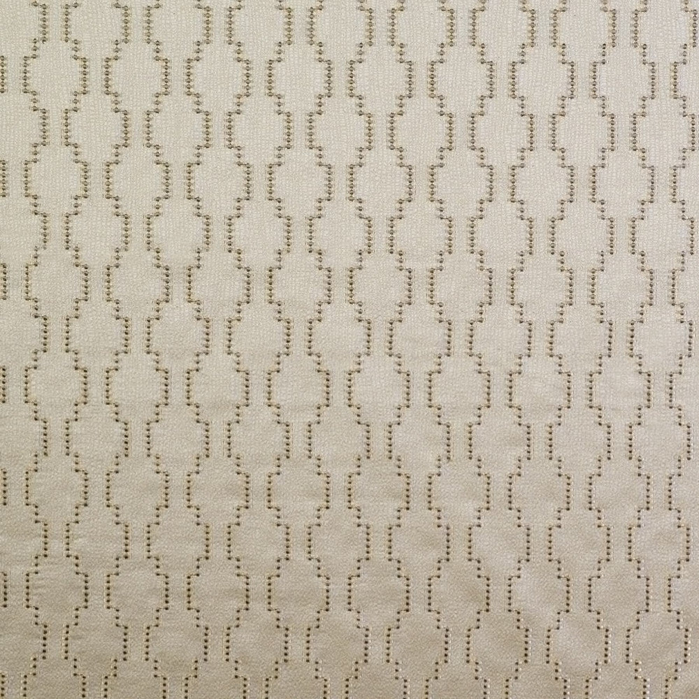 Seneca 5 Sandstone by Marcus William Fabric KAI/MARCUS WILLIAM TANNER 65%POL 35%COT %VEMB INDIA </p><p>Repeat: 3.125 54.63 in - Fabric Carolina -
