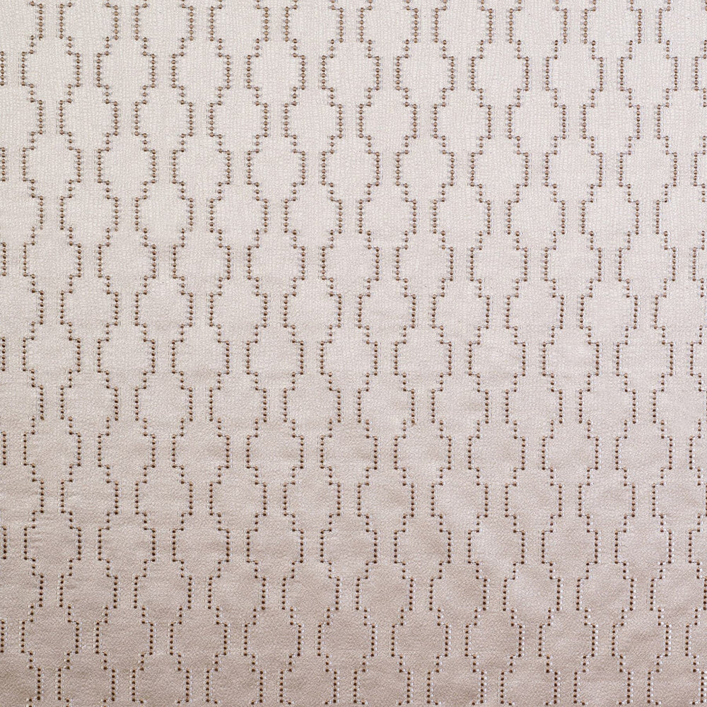 Seneca 6 Cameo by Marcus William Fabric KAI/MARCUS WILLIAM TANNER 65%POL 35%COT %VEMB INDIA Horizontal: 2.5 and Vertical: 3.125 54.63 in - Fabric Carolina -