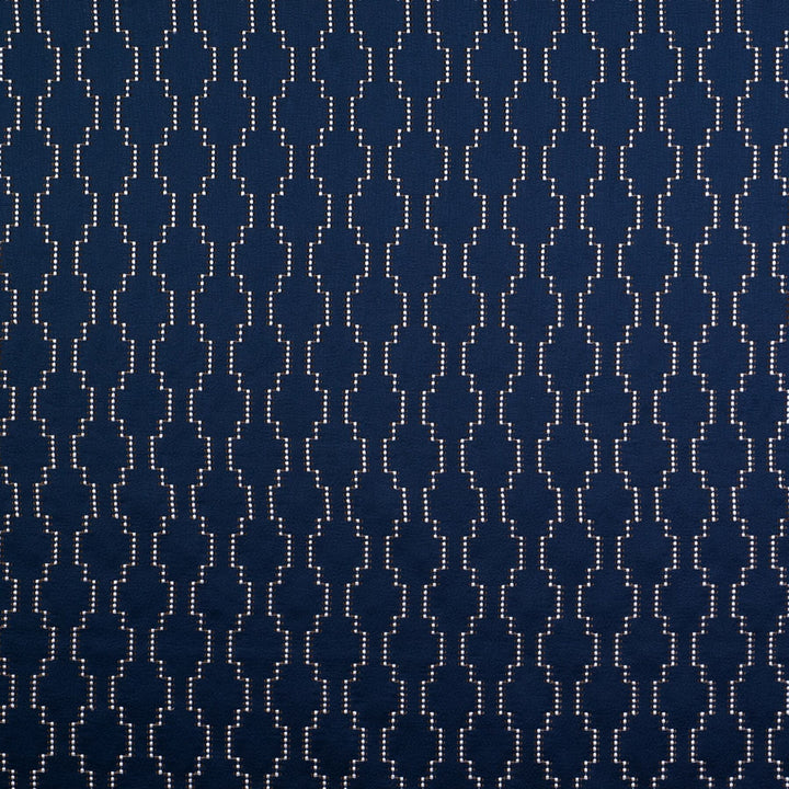 Seneca 7 Navy by Marcus William Fabric Marcus William Fabric Seneca 7 NavyFabric KAI/MARCUS WILLIAM TANNER INDIA </p><p>Repeat: H: 2.500, V: 3.125 54.63 in - Fabric Carolina -