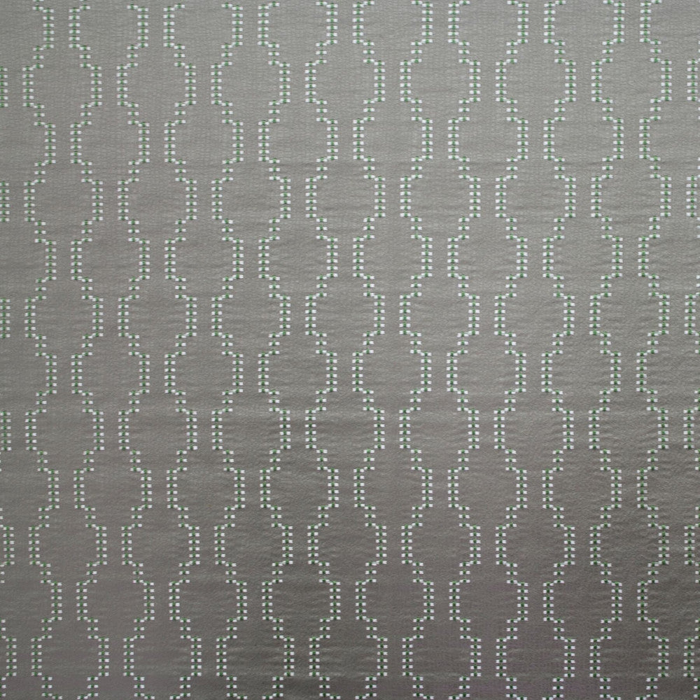 Seneca 8 Clover by Marcus William Fabric KAI/MARCUS WILLIAM NASH 65%POL 35%COT %VEMB INDIA Horizontal: 2.5 and Vertical: 3.125 54.63 in - Fabric Carolina -