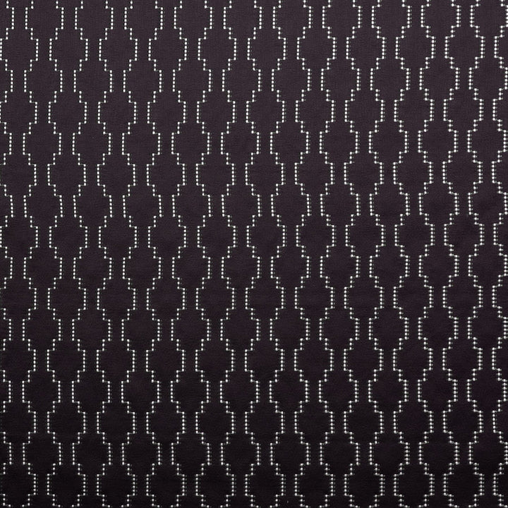 Seneca 9 Mulberry by Marcus William Fabric Kai/Marcus William Nash 65% Polyester 35% Cotton Viscose Embroidery INDIA Horizontal: 2.5 and Vertical: 3.125 54.63 in - Fabric Carolina -