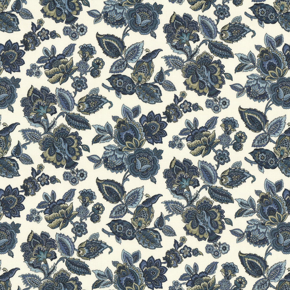 Sentinel 1 Baltic by Stout Fabric Stout Fabric Sentinel 1 BalticFabric RAINBOW LIBRARY HARBOR/INK 100%COT SPAIN </p><p>Repeat: H: 13.500, V: 13.500 54 in - Fabric Carolina -