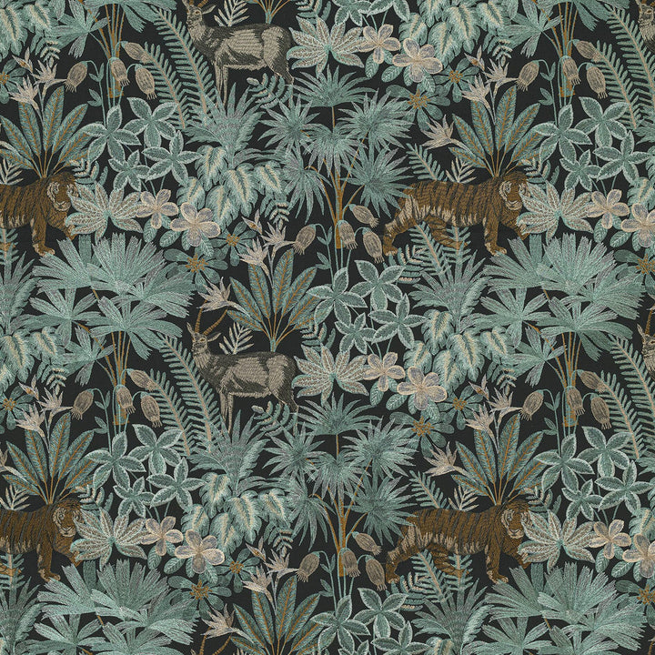 Serafina 1 Turquoise by Marcus William Fabric Marcus William Fabric Serafina 1 TurquoiseFabric KAI/MARCUS WILLIAM BALI 48%COT 52%POL %VEMB INDIA </p><p>Repeat: H: 25.500, V: 18.500 51 in - Fabric Carolina -
