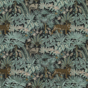 Serafina 1 Turquoise by Marcus William Fabric