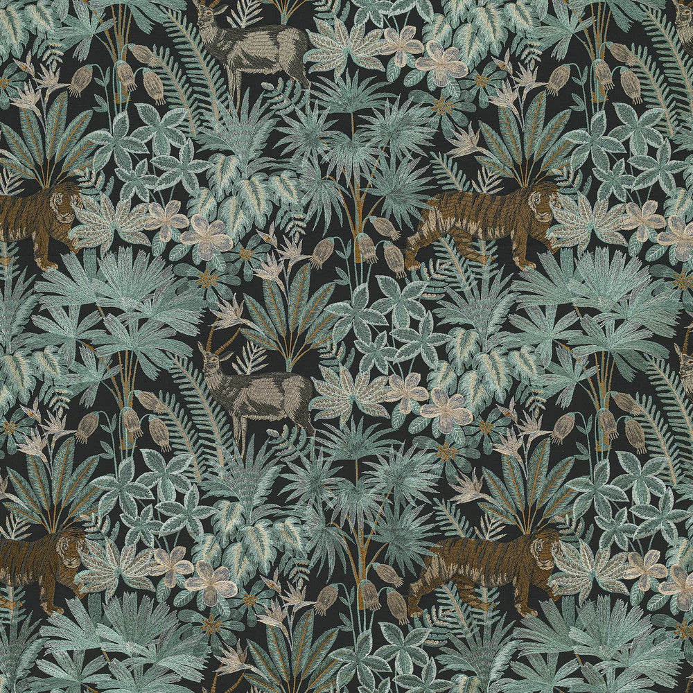 Serafina 1 Turquoise by Marcus William Fabric Marcus William Fabric Serafina 1 TurquoiseFabric KAI/MARCUS WILLIAM BALI 48%COT 52%POL %VEMB INDIA </p><p>Repeat: H: 25.500, V: 18.500 51 in - Fabric Carolina -