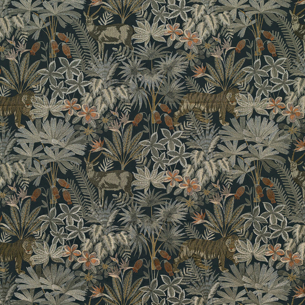 Serafina 2 Black/Tan by Marcus William Fabric Marcus William Fabric Serafina 2 Black/TanFabric Kai/Marcus William Bali 48%Cot 52%Pol %Vemb India </p><p>Repeat: H: 25.5, V: 7.5 51 in - Fabric Carolina -