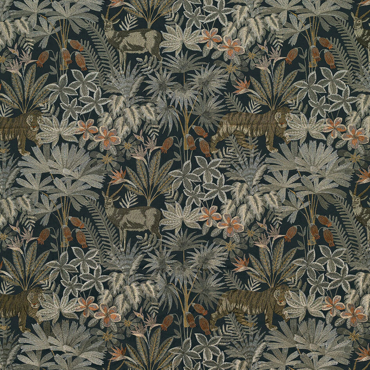 Serafina 2 Black/Tan by Marcus William Fabric Marcus William Fabric Serafina 2 Black/TanFabric Kai/Marcus William Bali 48%Cot 52%Pol %Vemb India </p><p>Repeat: H: 25.5, V: 7.5 51 in - Fabric Carolina -