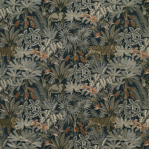 Serafina 2 Black/Tan by Marcus William Fabric