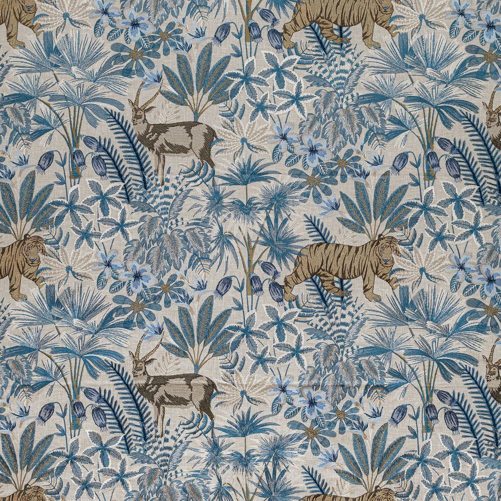 Serafina 3 Harbor by Marcus William Fabric Marcus William Fabric Serafina 3 HarborFabric KAI/MARCUS WILLIAM BALI 48%COT 52%POL %VEMB INDIA </p><p>Repeat: H: 25.500, V: 18.500 51 in - Fabric Carolina -