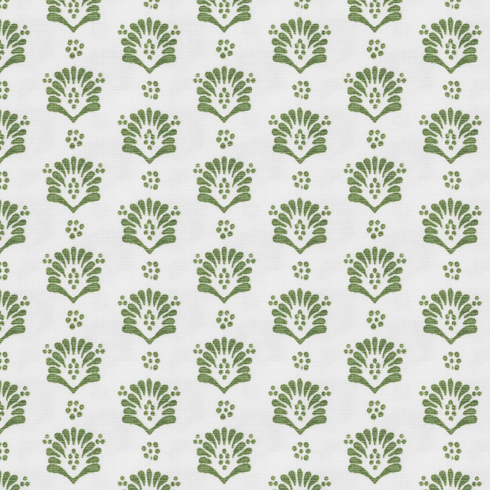 Serenade 1 Grass by Stout Designer Fabric THE ART OF COLOR HANDCRAFTED 51%LIN 49%COT INDIA MARTINDALE WEAR TEST (30 000 CIRCULAR RUBS) Horizontal: 6.500 and Vertical: 3.875 54 in - Swanky Fabrics -