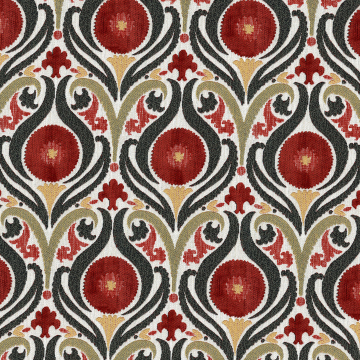 Captivate 14 Blaze by ABBEYSHEA Fabric N/A 100% Polyester China </p><p>Repeat: Horizontal: and Vertical: 59" (149 cm) - Fabric Carolina -