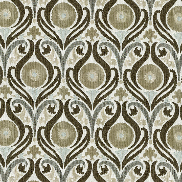 Captivate 31 Feather by ABBEYSHEA Fabric N/A 85% Polyester, 15% Cotton China 50,000 Double Rubs </p><p>Repeat: Horizontal: 3.5" (9.0 cm) Across the Roll and Vertical: 5.1" (13.0 cm) Up the Roll 56" (142 cm) - Fabric Carolina -