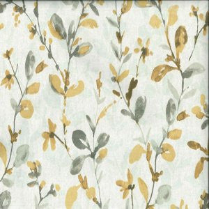 Sesame Gold Dust by Norbar Fabric See Sample 100% COTTON TURKMANISTAN 30,000 WYZENBEEK 26 1/2"V 27"H 54 - Fabric Carolina -