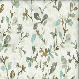 Sesame Mineral by Norbar Fabric See Sample 100% COTTON TURKMANISTAN UFAC 1, CAL 117, NFPA 260 </p><p>Repeat: Horizontal: and Vertical: 26 1/2" 54 - Fabric Carolina -