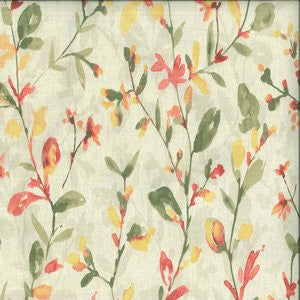 Sesame Nectar by Norbar Fabric See Sample 100% COTTON TURKMANISTAN UFAC 1, CAL 117, NFPA 260 </p><p>Repeat: Horizontal: and Vertical: 26 1/2" 54 - Fabric Carolina -