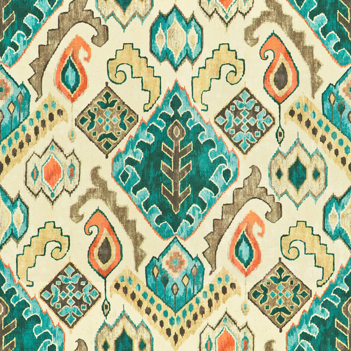 Seth 2 Shoreline by Stout Fabric RAINBOW LIBRARY AQUA/LAGOON 100%COT SPAIN WYZENBEEK 100 000 DOUBLE RUB WEAR TEST (HEAVY DUTY) </p><p>Repeat: 27 54 in - Fabric Carolina -