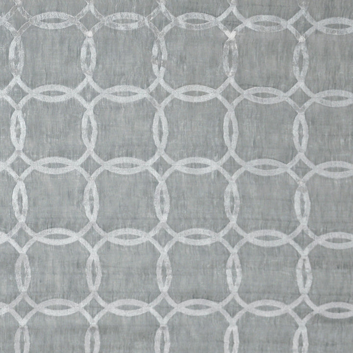 Spy Glass # 6604 Ash by Maxwell Fabric 53% LINEN 47% POLYESTER TURKEY </p><p>Repeat: Horizontal: H-3.8 and Vertical: V-4 116" - Fabric Carolina -