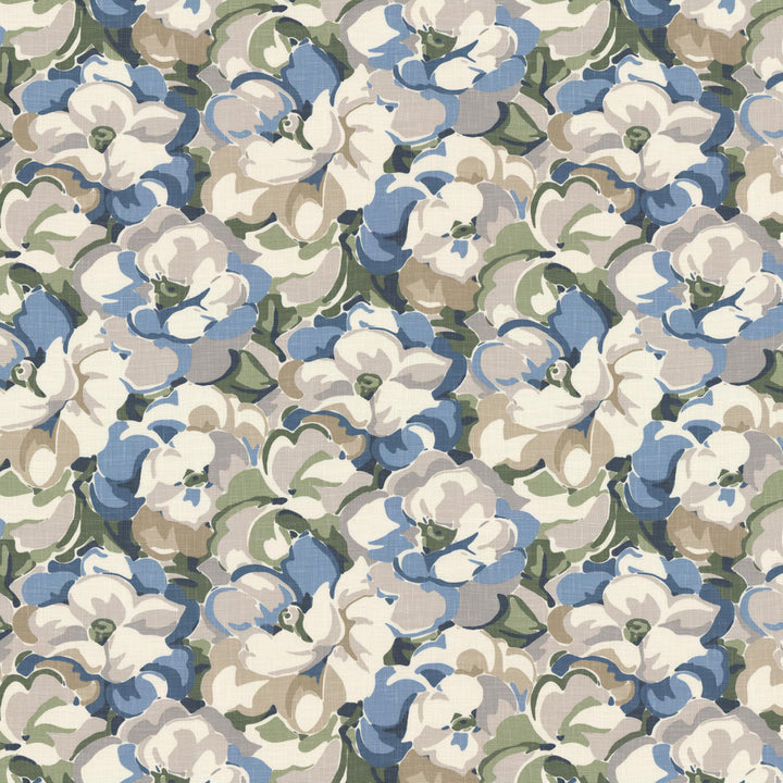 Several 1 Lake by Stout Fabric Stout Fabric Several 1 LakeFabric Comfortable Living Haze/Navy 100%Cot Pakistan </p><p>Repeat: H: 27, V: 0.125 55 in - Fabric Carolina -