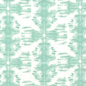 Seville 1 Aqua by Stout Fabric