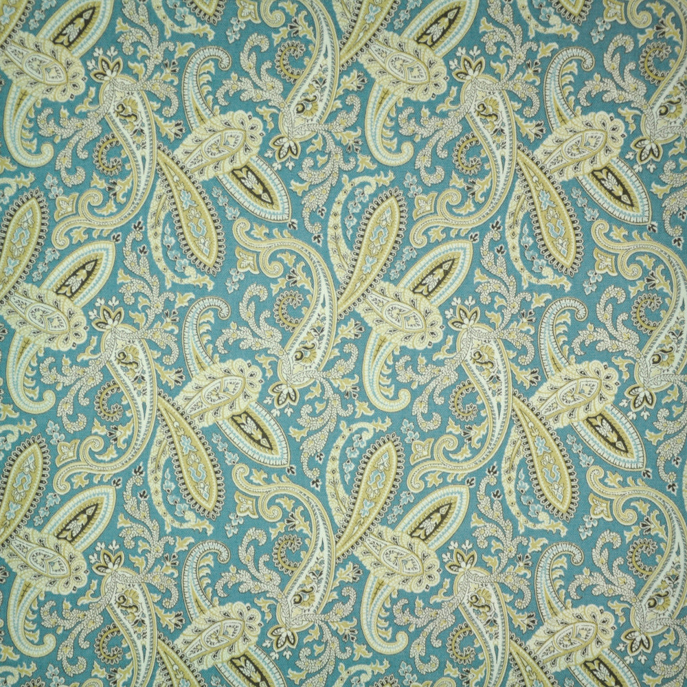 Salsberg # 5 Blue by Maxwell Fabric 100% POLYESTER TURKMENISTAN </p><p>Repeat: Horizontal: H-9 and Vertical: V-6.3 54" - Fabric Carolina -