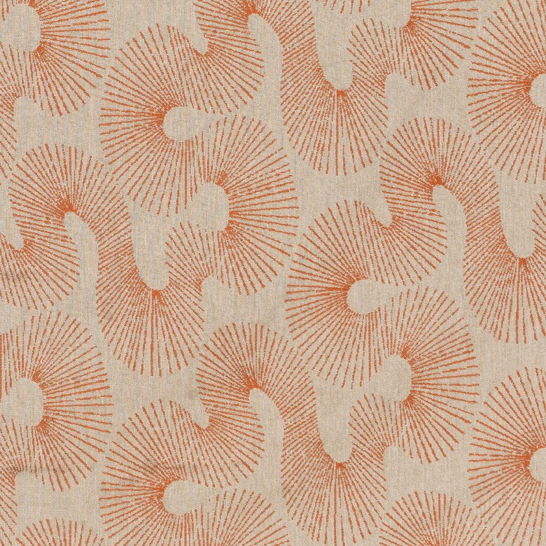 Slinky # 04 Terra by Maxwell Fabric 59% POLYESTER 26% COTTON
15% VISCOSE TURKEY </p><p>Repeat: Horizontal: H-13.3 and Vertical: V-13.6 54.3" - Fabric Carolina -