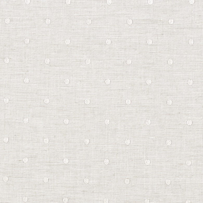 Seeing Spots # 102 Cotswald by Maxwell Fabric 66% POLYESTER 24% COTTON
10% LINEN INDIA </p><p>Repeat: Horizontal: H-2.3 and Vertical: V-2.3 54.3" - Fabric Carolina -
