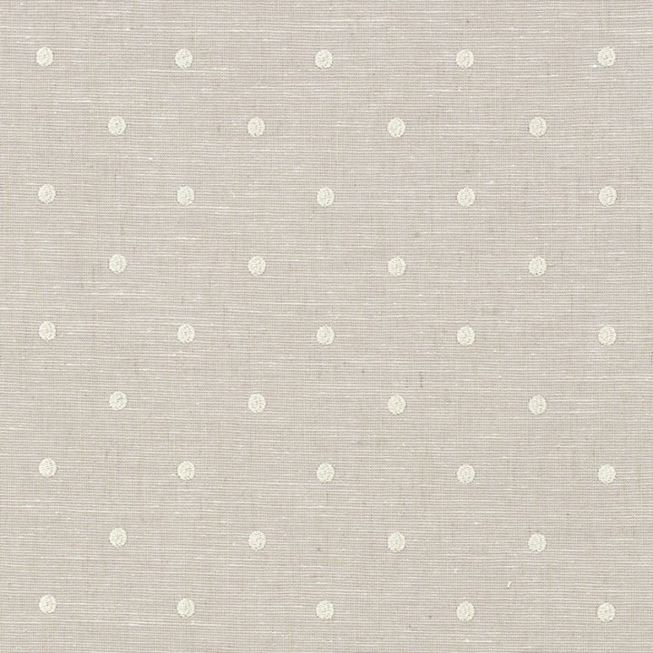 Seeing Spots # 103 Bleached by Maxwell Fabric 66% POLYESTER 24% COTTON
10% LINEN INDIA </p><p>Repeat: Horizontal: H-2.3 and Vertical: V-2.3 54.3" - Fabric Carolina -